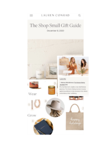 Lauren Conrad's small business gift guide